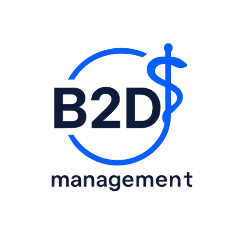 Logo B2D Management